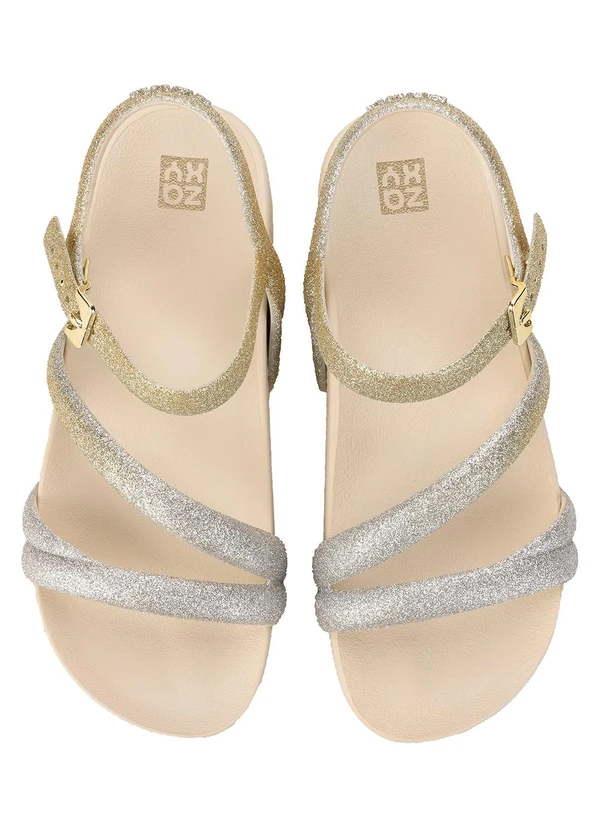 Zaxy - Sandália Zaxy Glitter New Branco 2