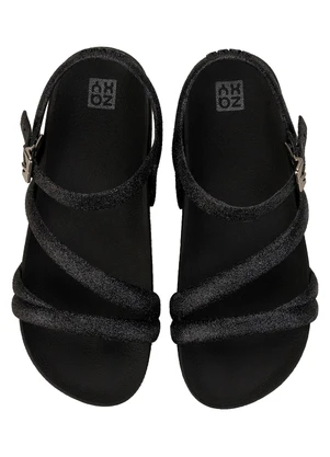 Sandália Zaxy Glitter New (Preto) - ZAXY