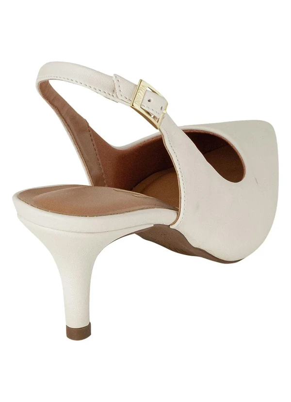 Vizzano - Scarpin Vizzano Branca em Sintético 2
