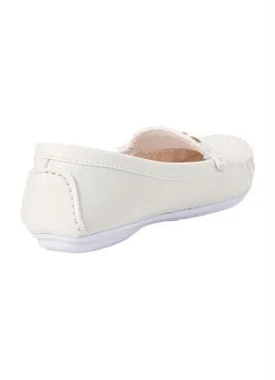 Perfecta - Mocassim Branco em Sintético - PERFECTA