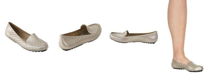 Mocassim Ouro Light