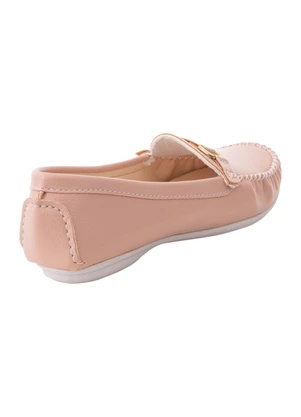 Perfecta - Mocassim Rosê em Tecido - PERFECTA