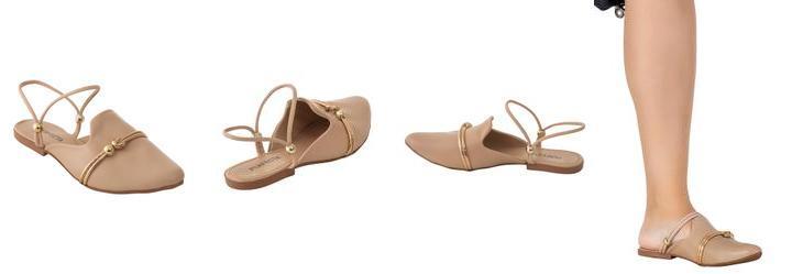 Mule Bege em Sinttico