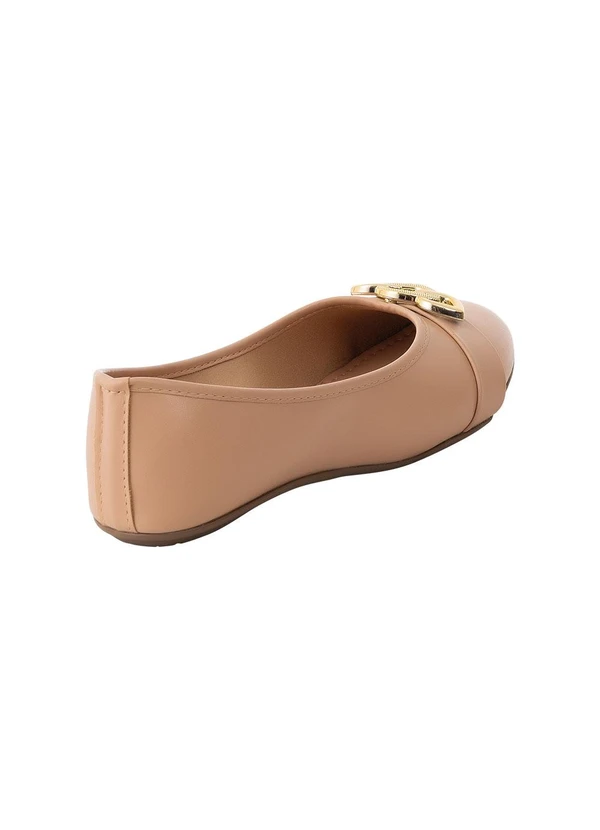 Perfecta - Sapatilha Bege em Sintético 2