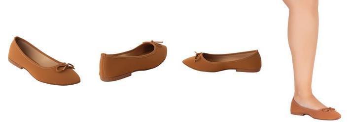 Sapatilha Caramelo em Sinttico