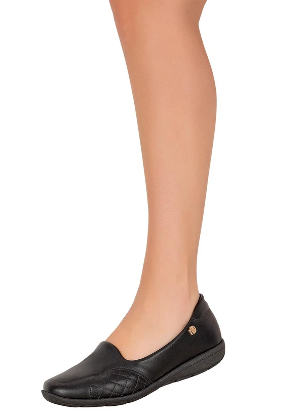 Modare - Sapatilha Modare Preto em Sintético 5