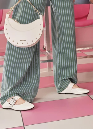 Sapatilha Moleca (Branca) - MOLECA