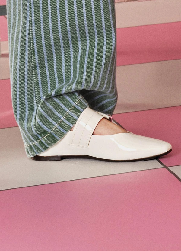 Moleca - Sapatilha Moleca Branca 4