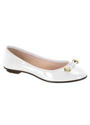 Sapatilha Moleca Branca