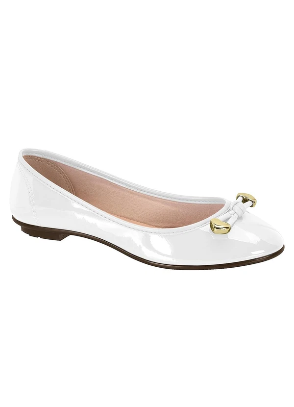 Moleca - Sapatilha Moleca Branca