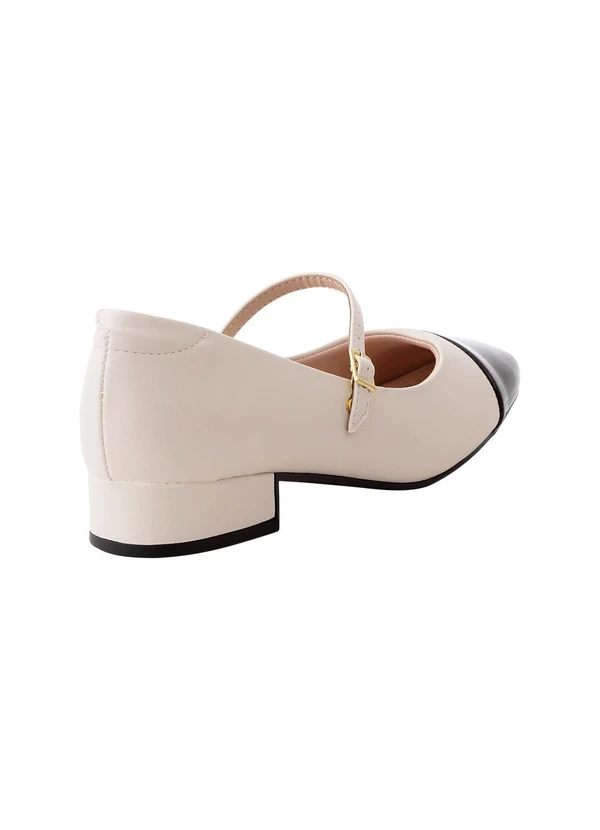 Moleca - Sapatilha Moleca Branco em Sintético 2