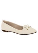 Sapatilha Moleca Branco Off com Palmilha Confort