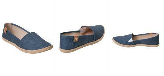 Sapatilha Moleca Jeans em Tecido