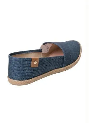 Sapatilha Moleca (Jeans) em Tecido - MOLECA