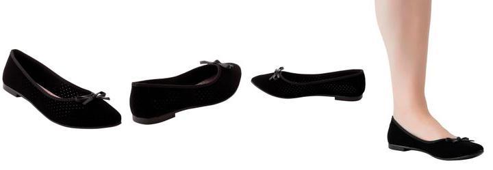 Sapatilha Moleca Preto em Sint�tico