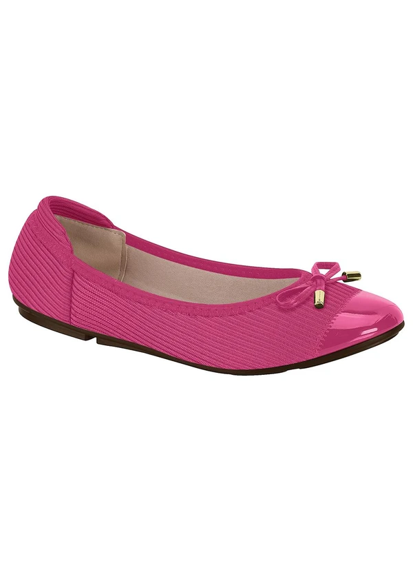 Moleca - Sapatilha Moleca Rosa