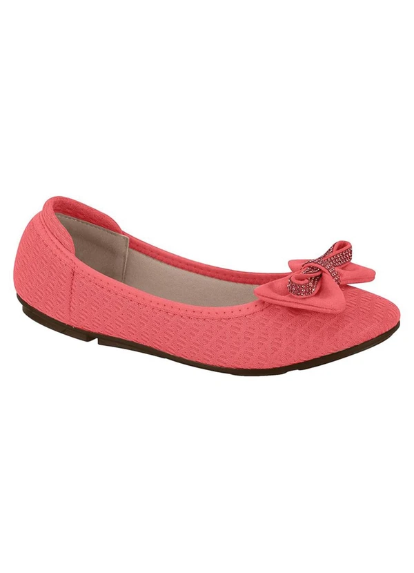 Moleca - Sapatilha Moleca Vermelho