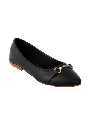 Perfecta - Sapatilha Preta em Sintético - PERFECTA