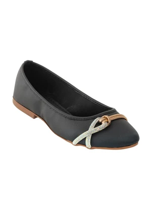 Perfecta - Sapatilha Preta em Sintético - PERFECTA