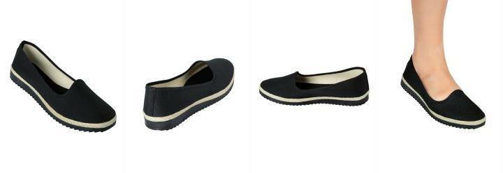 Sapatilha Preto em Sinttico