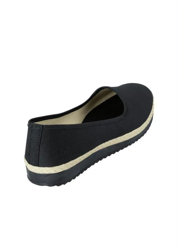 Perfecta - Sapatilha Preto em Sintético 2