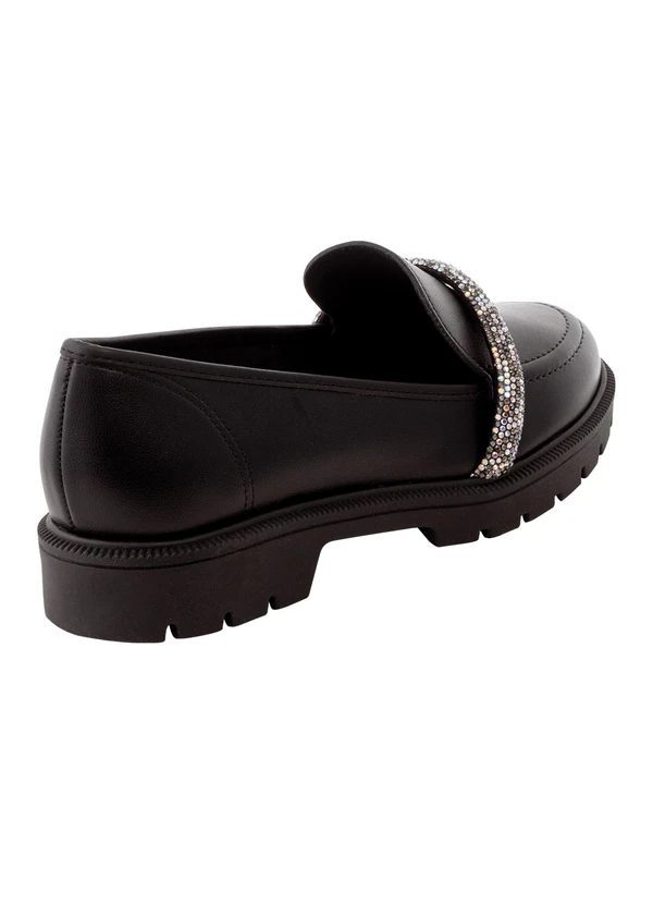 Beira Rio - Mocassim Beira Rio Preto em Sintético 2