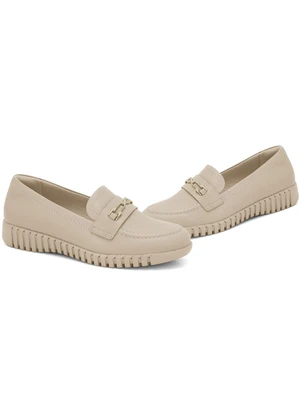 Mocassim Comfortflex (Bege) - COMFORTFLEX