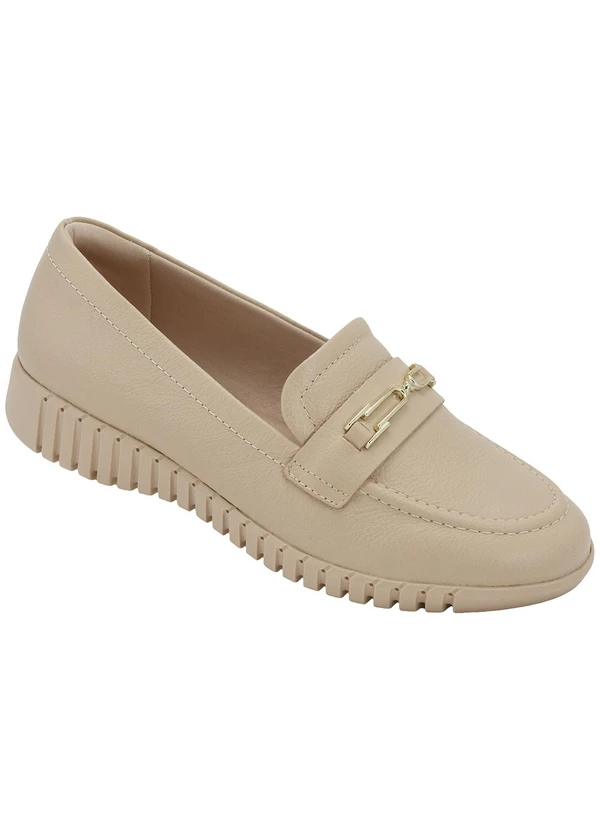 Comfortflex - Mocassim Comfortflex Bege