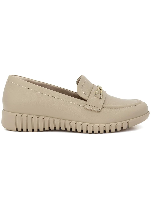 Comfortflex - Mocassim Comfortflex Bege 4