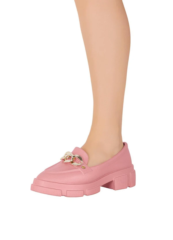 Perfecta - Mocassim Coral em Eva 4