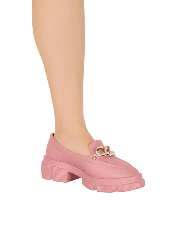 Perfecta - Mocassim Coral em Eva 5