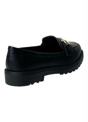 Mocassim Modare (Preto) em Sintético - MODARE