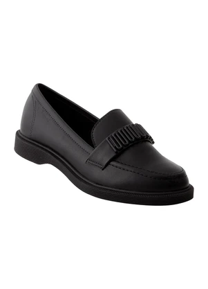 Mocassim Moleca (Preto) em Sintético - MOLECA