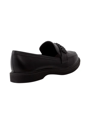 Mocassim Moleca (Preto) em Sintético - MOLECA