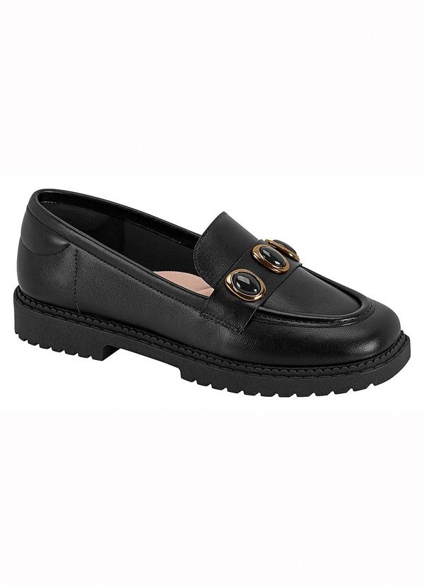 Mocassim Moleca (Preto)