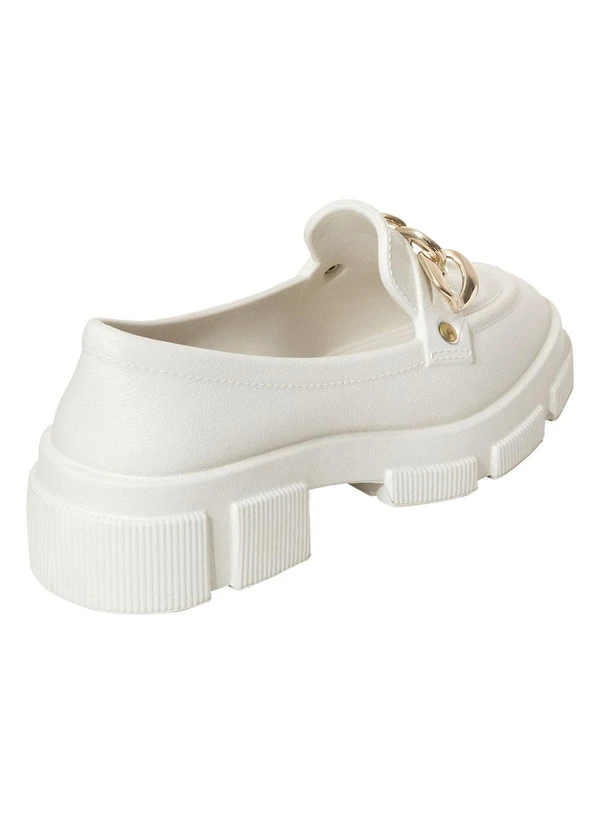 Perfecta - Mocassim Off White em Eva 4
