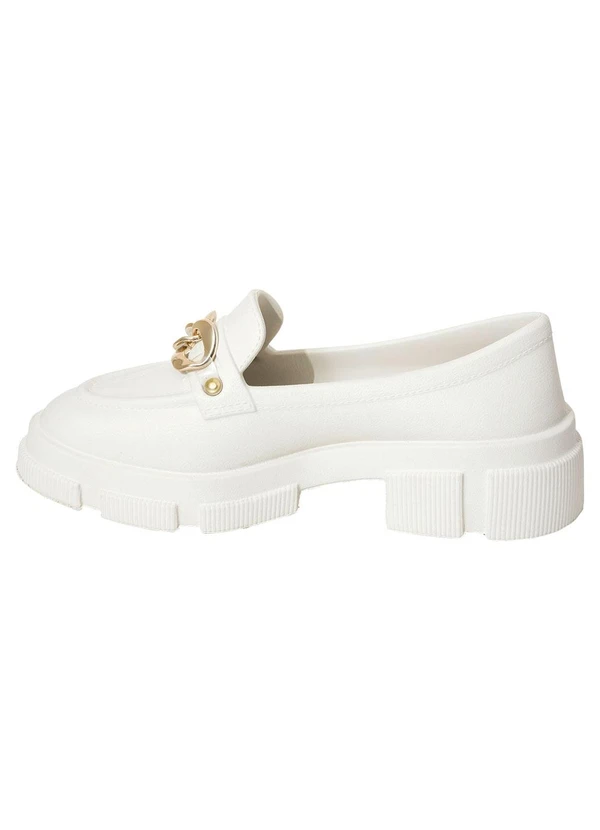 Perfecta - Mocassim Off White em Eva 5