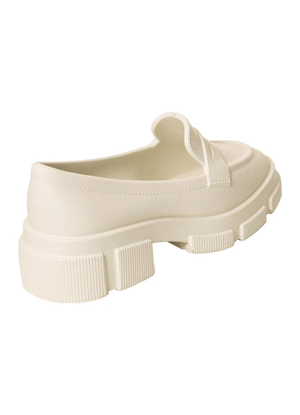 Perfecta - Mocassim Off White em Eva 4