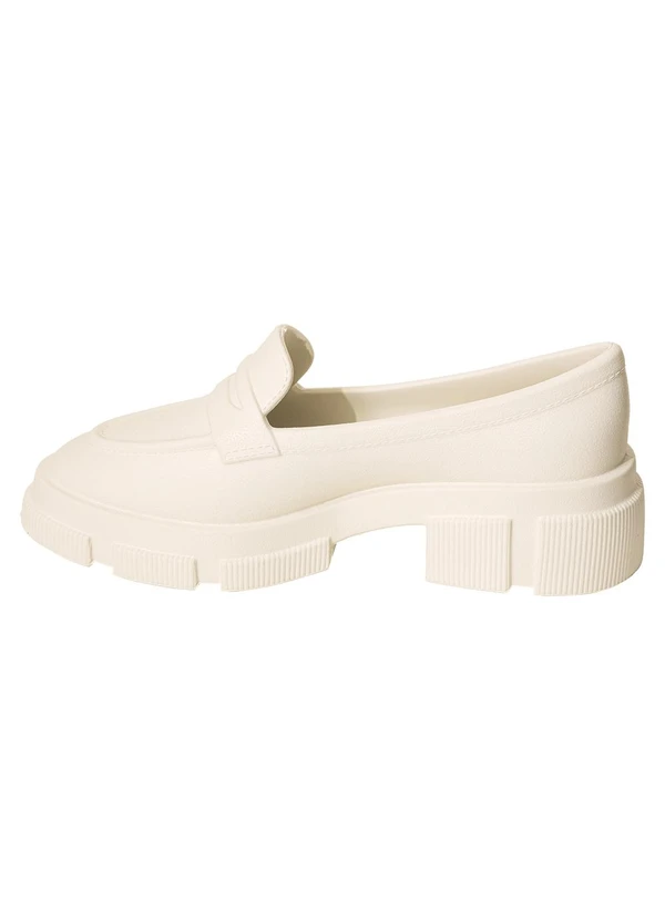 Perfecta - Mocassim Off White em Eva 5