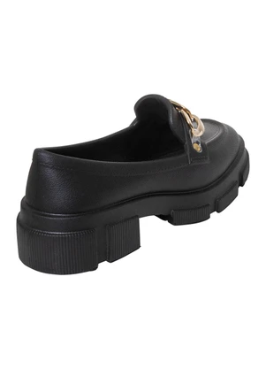 Perfecta - Mocassim Preto em Eva - PERFECTA