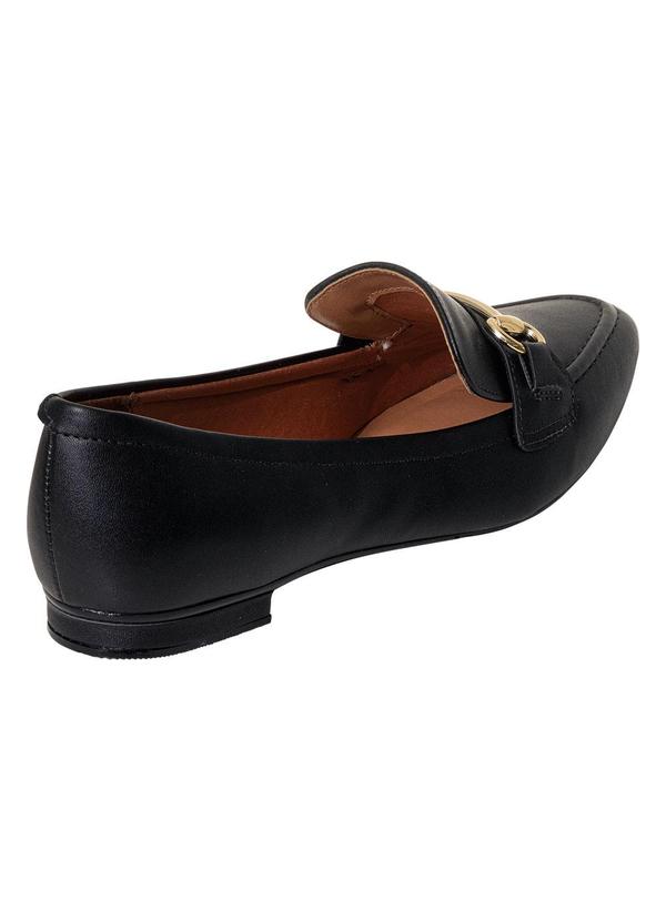 Vizzano - Mocassim Vizzano Preto em Sintético 2