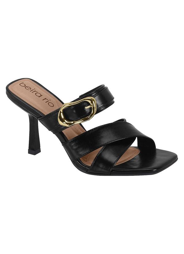 Sand�lia Beira Rio (Preto)