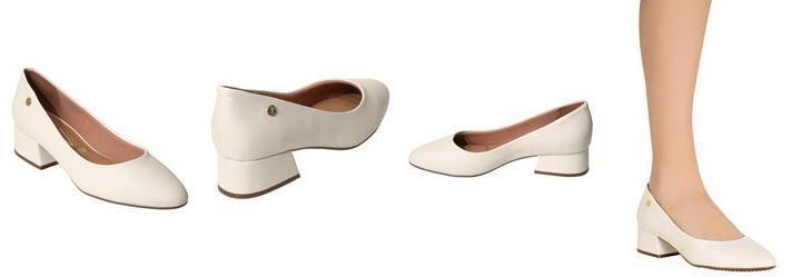 Sanpato Vizzano Off White em Sint�tico