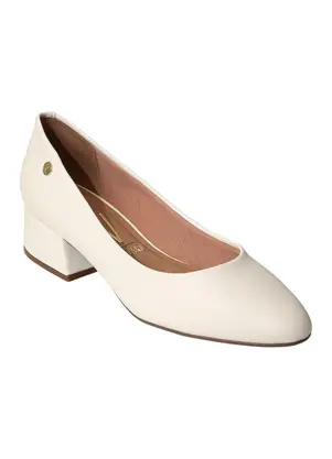 Sanpato Vizzano (Off White) em Sintético - VIZZANO