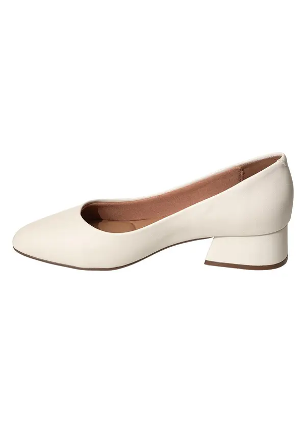 Vizzano - Sanpato Vizzano Off White em Sintético 3