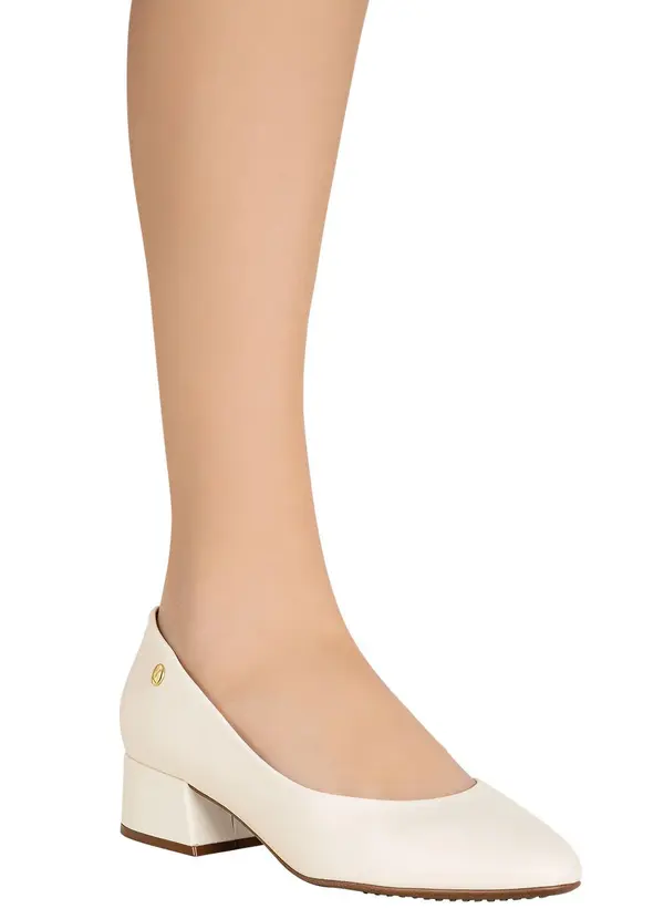 Vizzano - Sanpato Vizzano Off White em Sintético 4