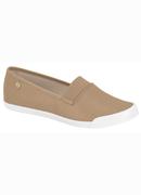 Sapatilha Moleca Bege 