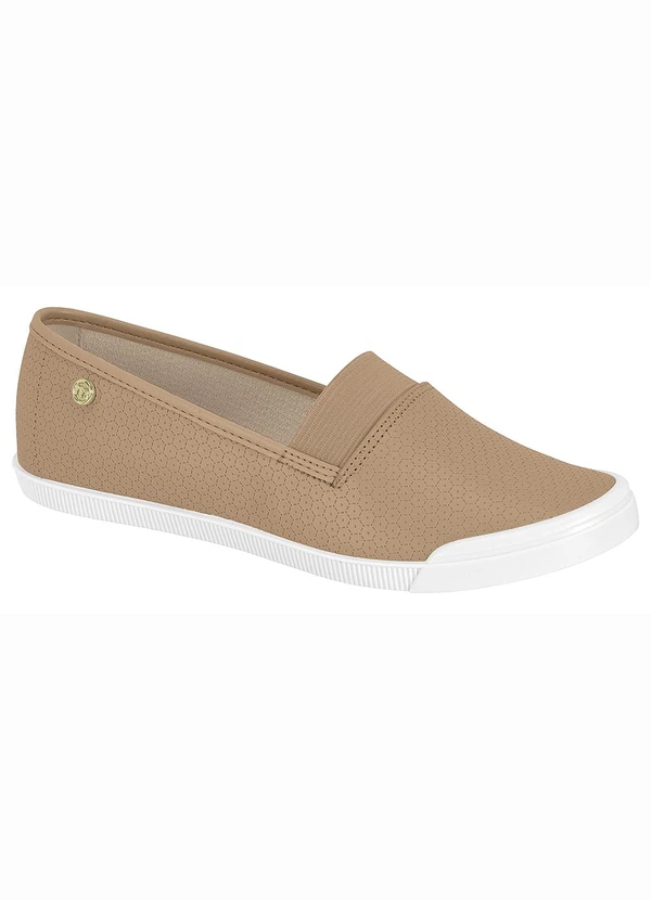 Moleca - Sapatilha Moleca Bege 1