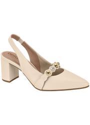 Sapato Beira Rio Creme