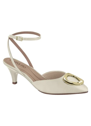 Sapato Beira Rio (Off White) - BEIRA RIO